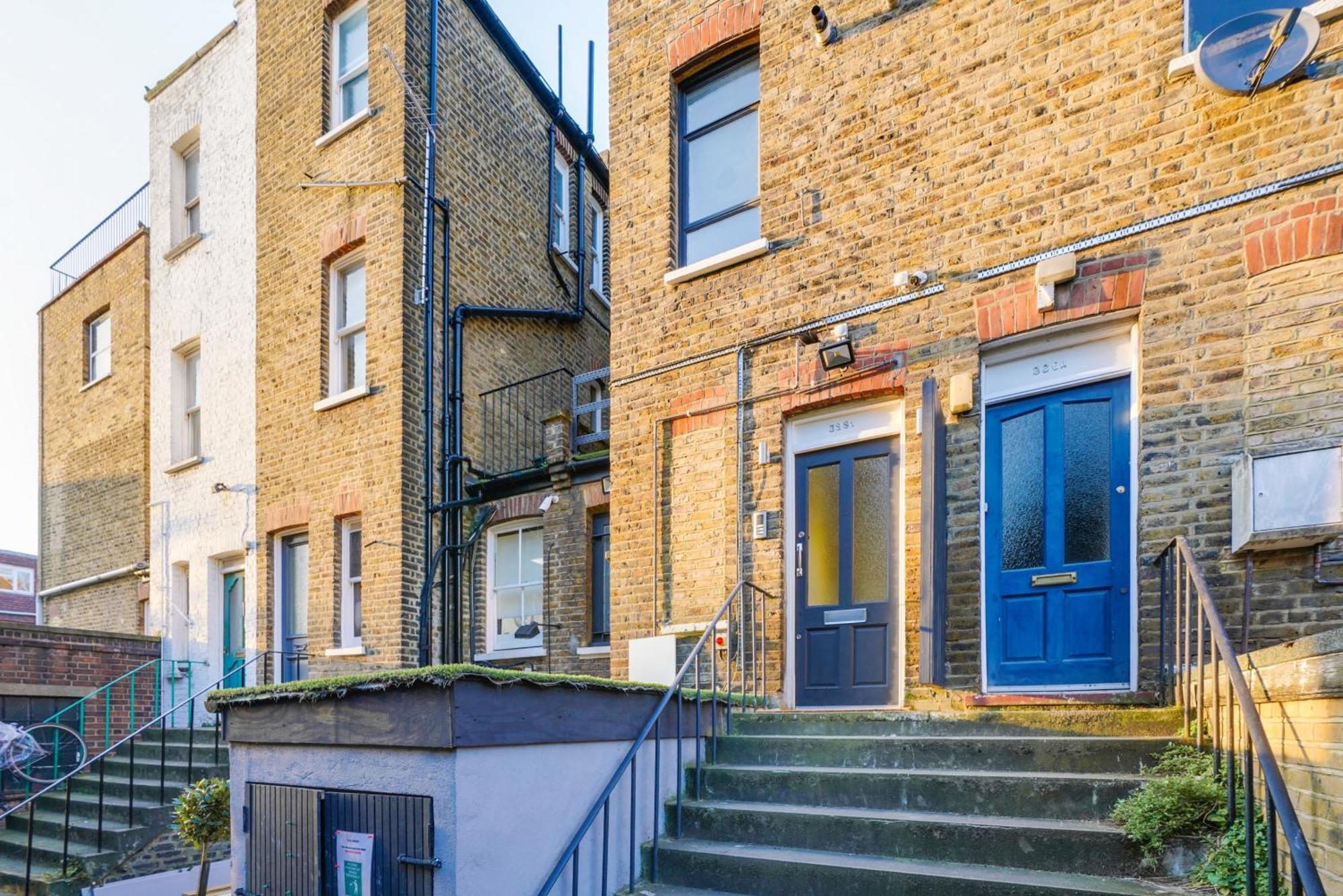 Cosy 1 Bedroom Flat Londra Esterno foto